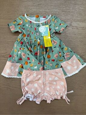 Gigi and Max Peplum Set - 18 Months
